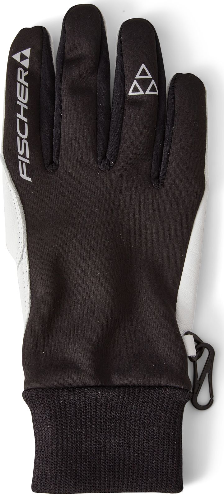 Fischer Racing Glove Thermo Black/White Fischer