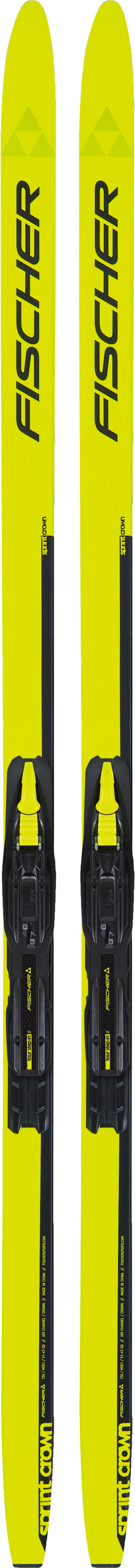 Fischer Juniors’ Sprint Crown Yellow/Black