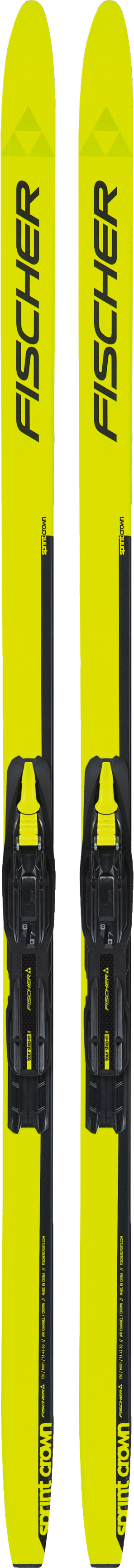 Fischer Juniors' Sprint Crown Yellow/Black Fischer