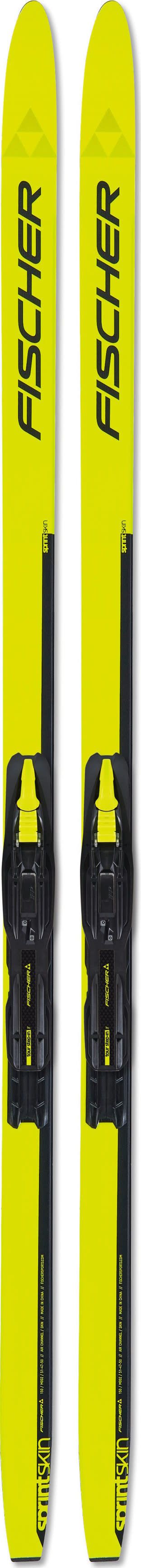 Fischer Juniors' Sprint Skin Yellow/Black Fischer