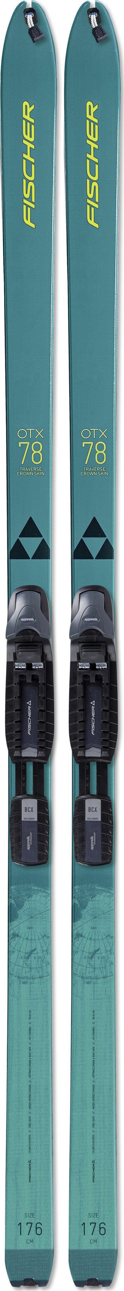 Fischer Traverse 78 Crown Xtralite 199 (>80 kg), Blue