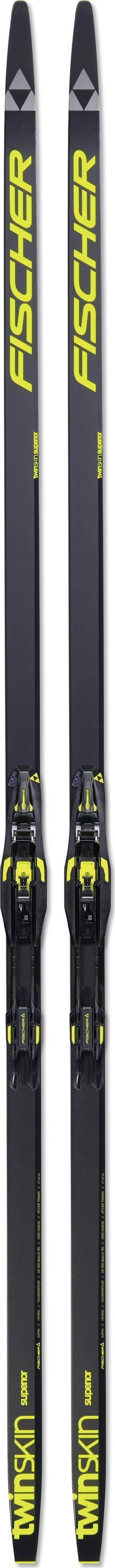 Fischer Twin Skin Superior Nocolour 207 Stiff (95-110 kg), Black/Yellow