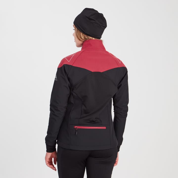 Fischer Women's Vemdalen 2 Pro Jacket Berry Pink Fischer