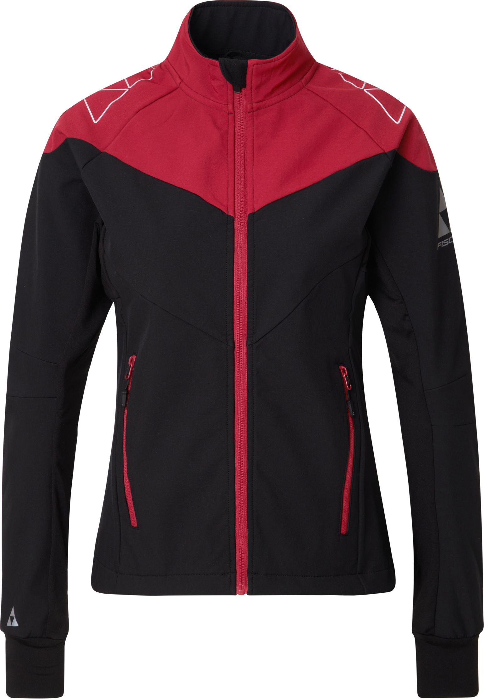 Fischer Women's Vemdalen 2 Pro Jacket Berry Pink