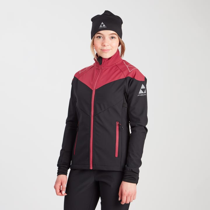 Fischer Women's Vemdalen 2 Pro Jacket Berry Pink Fischer