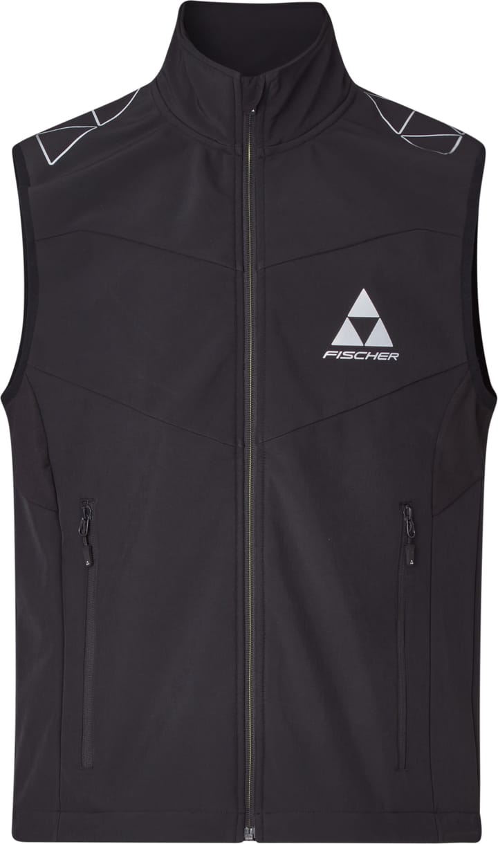 Fischer Men's Vemdalen 2 Pro Vest Black Fischer