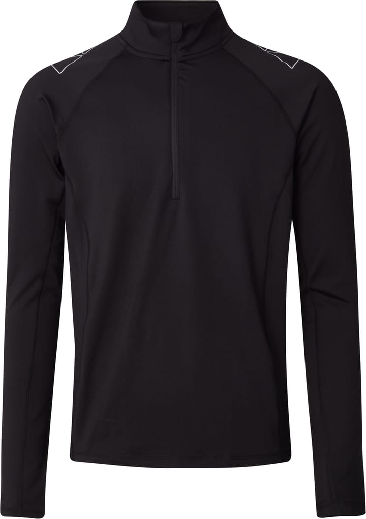 Fischer Men's Vemdalen Baselayer Long-Sleeve Black Fischer