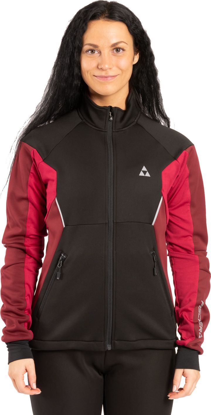 Women's Vemdalen Pro Jacket Burgundy Fischer