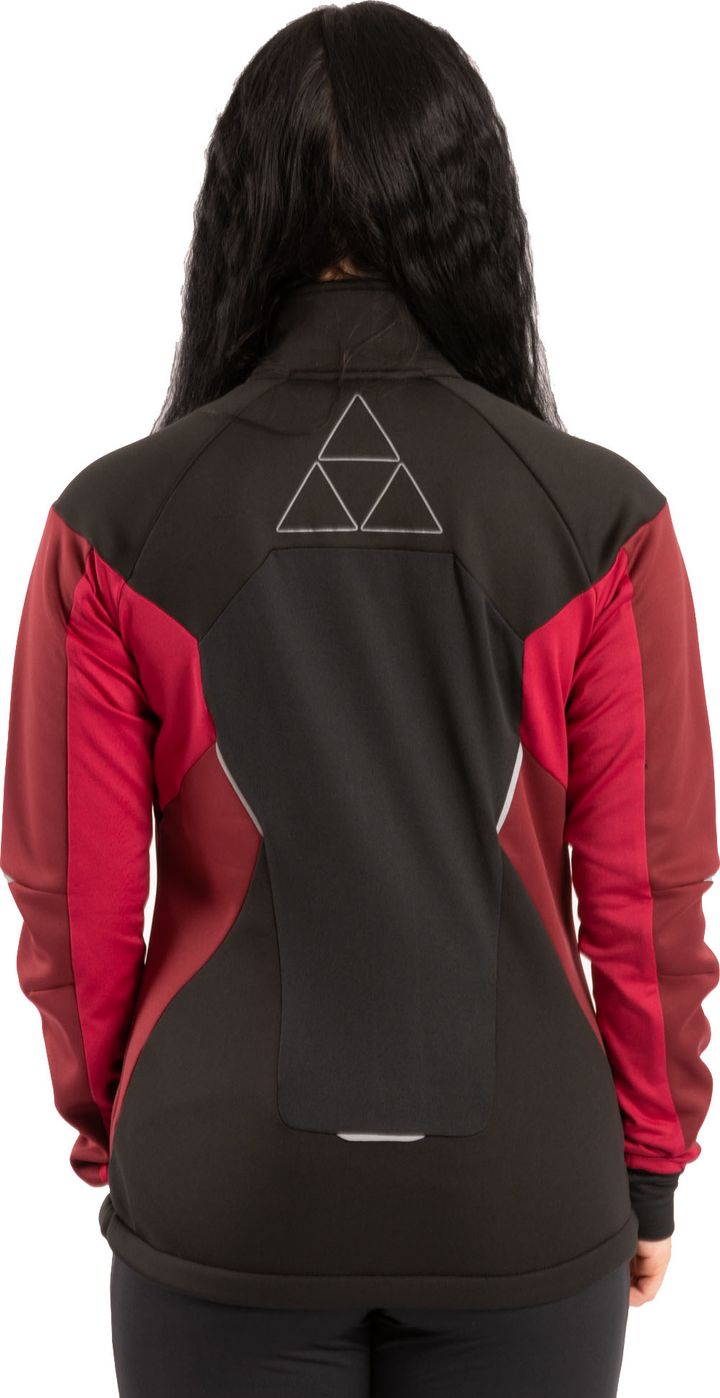 Fischer Women's Vemdalen Pro Jacket Burgundy Fischer