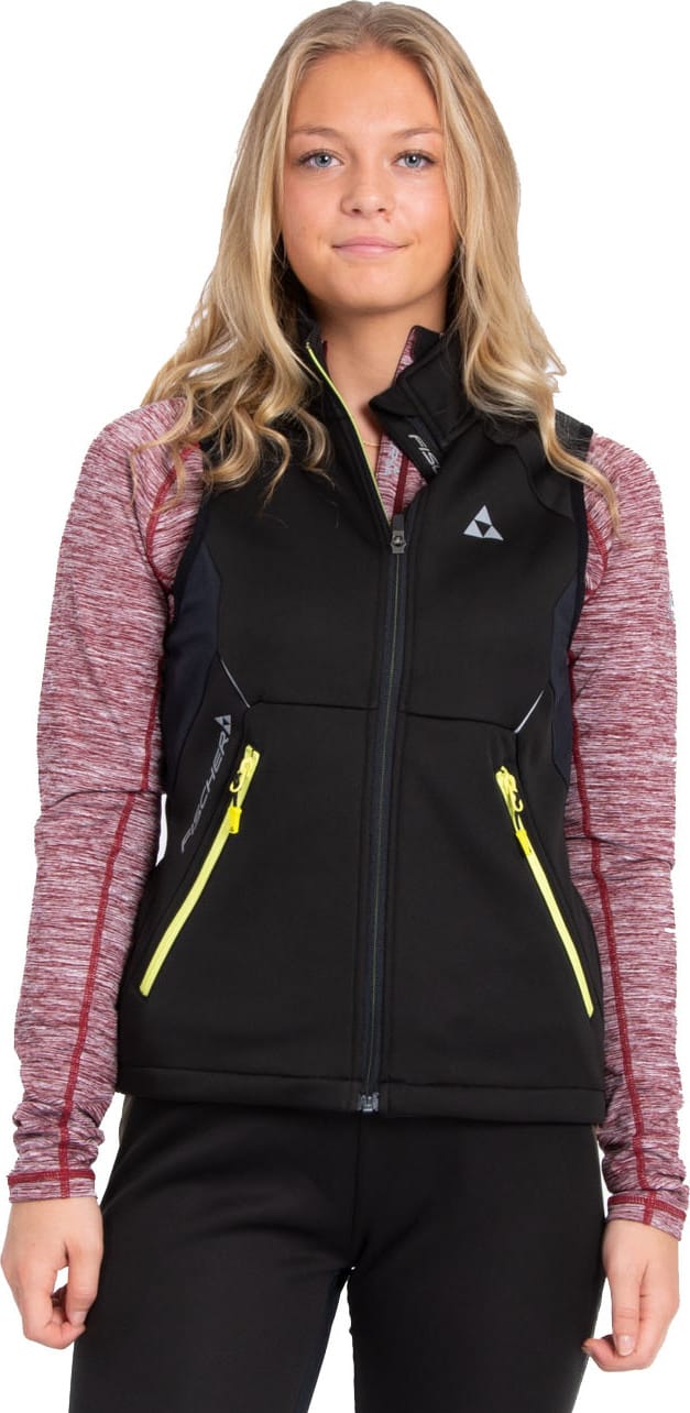 Women's Vemdalen Pro Vest Black Fischer