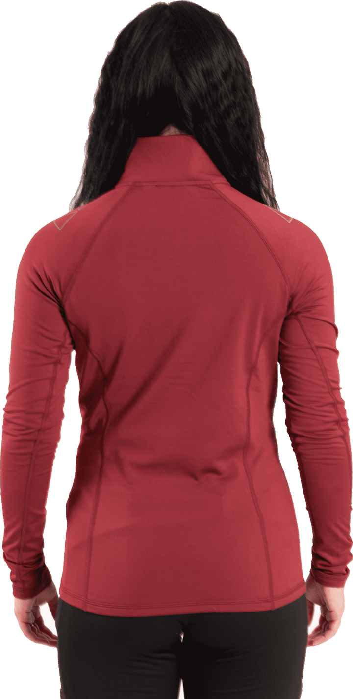 Fischer Women's Vemdalen Baselayer Top Burgundy Fischer Fischer Women's Vemdalen Baselayer Top Burgundy Fischer