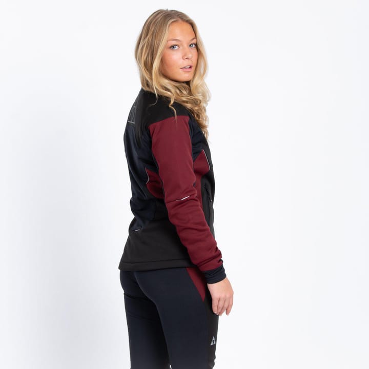 Women's Vemdalen Pro Jacket Burgundy Fischer