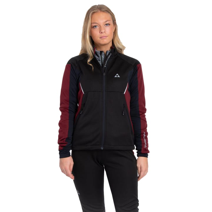 Women's Vemdalen Pro Jacket Burgundy Fischer