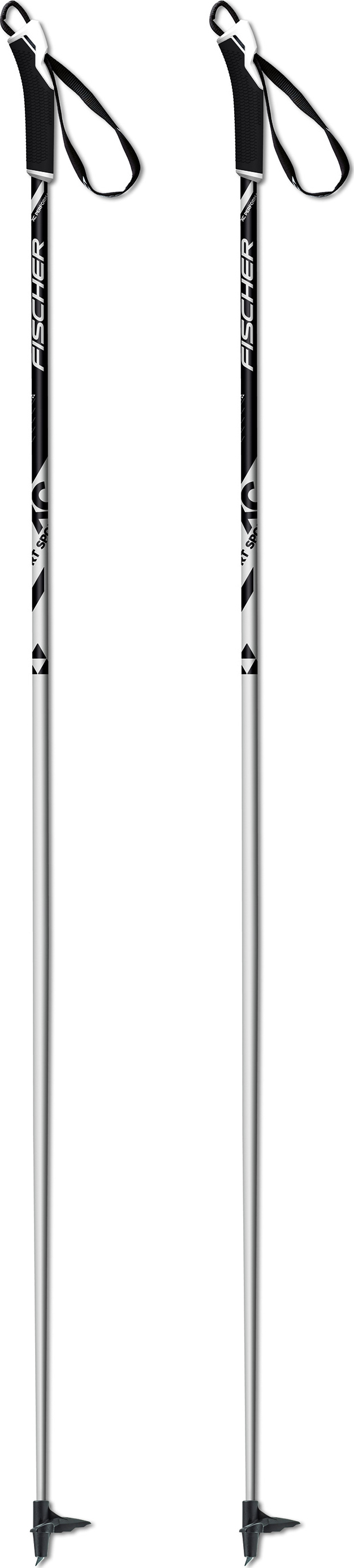 Fischer XC Sport Grey Maastohiihtosauvat 125
