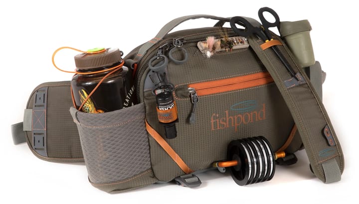Fishpond Fishpond Elkhorn Lumbar Pack Pebble Fishpond Fishpond Fishpond Elkhorn Lumbar Pack Pebble Fishpond