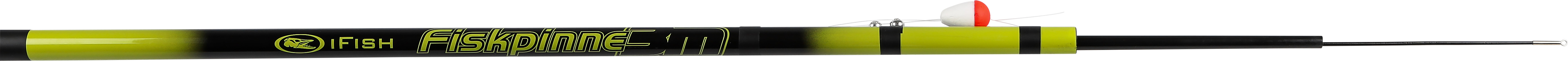 iFish Fiskpinne 3m Lime Fiskespö One size
