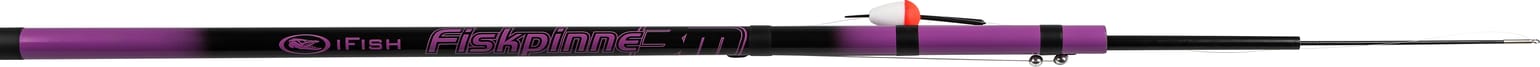 iFish Fiskpinne 3m Violet