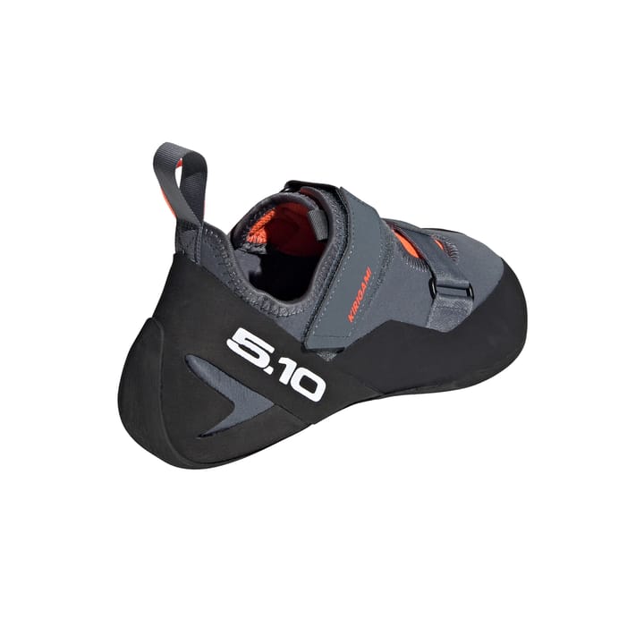 FiveTen Men's Kirigami Climbing Shoes Grey/Black/Red FiveTen