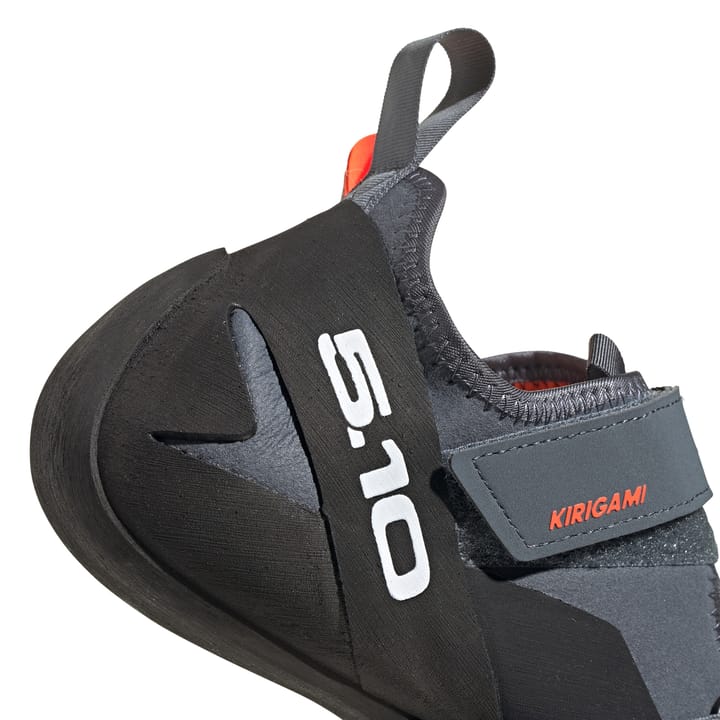 FiveTen Men's Kirigami Climbing Shoes Grey/Black/Red FiveTen