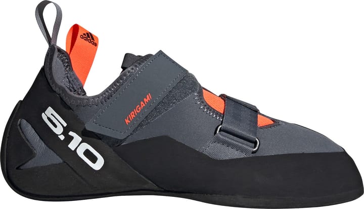 FiveTen Men's Kirigami Climbing Shoes Grey/Black/Red FiveTen
