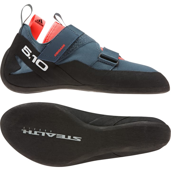 FiveTen Women's Kirigami Climbing Shoes Onix/Black/Red FiveTen