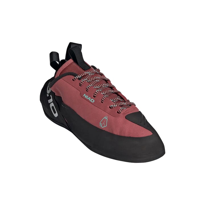 Unisex Niad Lace Climbing Shoes Core Black/Crew Red/Acid Mint FiveTen