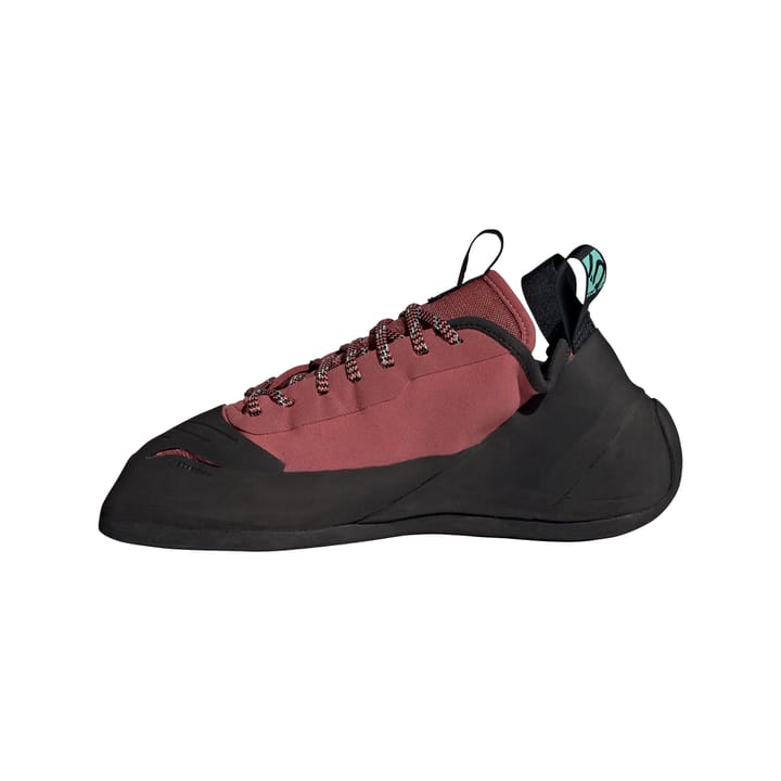 Unisex Niad Lace Climbing Shoes Core Black/Crew Red/Acid Mint FiveTen