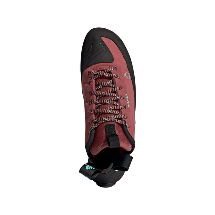 Unisex Niad Lace Climbing Shoes Core Black/Crew Red/Acid Mint FiveTen