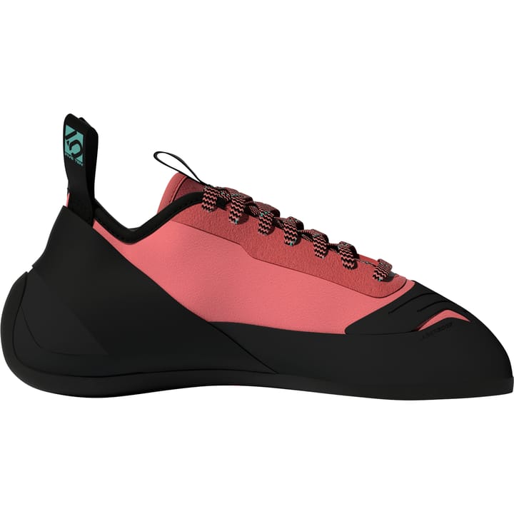 Unisex Niad Lace Climbing Shoes Core Black/Crew Red/Acid Mint FiveTen