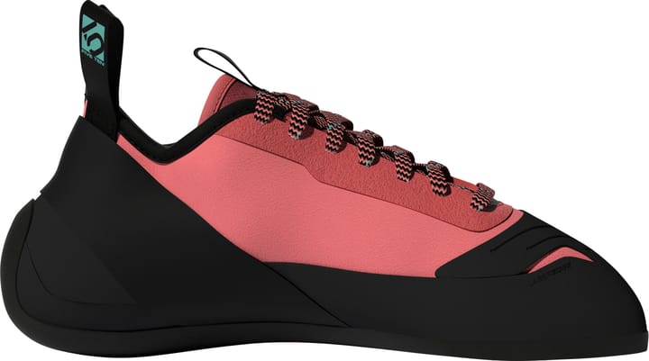 FiveTen Unisex Niad Lace Climbing Shoes Core Black/Crew Red/Acid Mint FiveTen