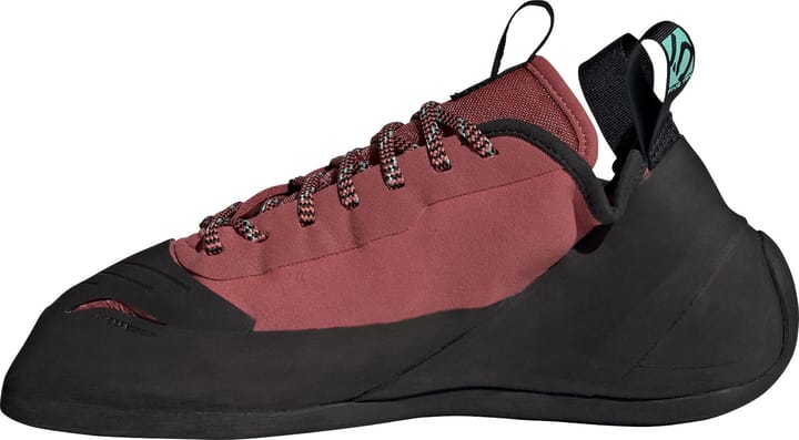 FiveTen Unisex Niad Lace Climbing Shoes Core Black/Crew Red/Acid Mint FiveTen