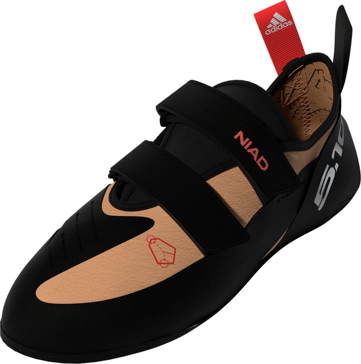 FiveTen Unisex Niad VCS Climbing Shoes Mesa/Core Black/FTWR White FiveTen