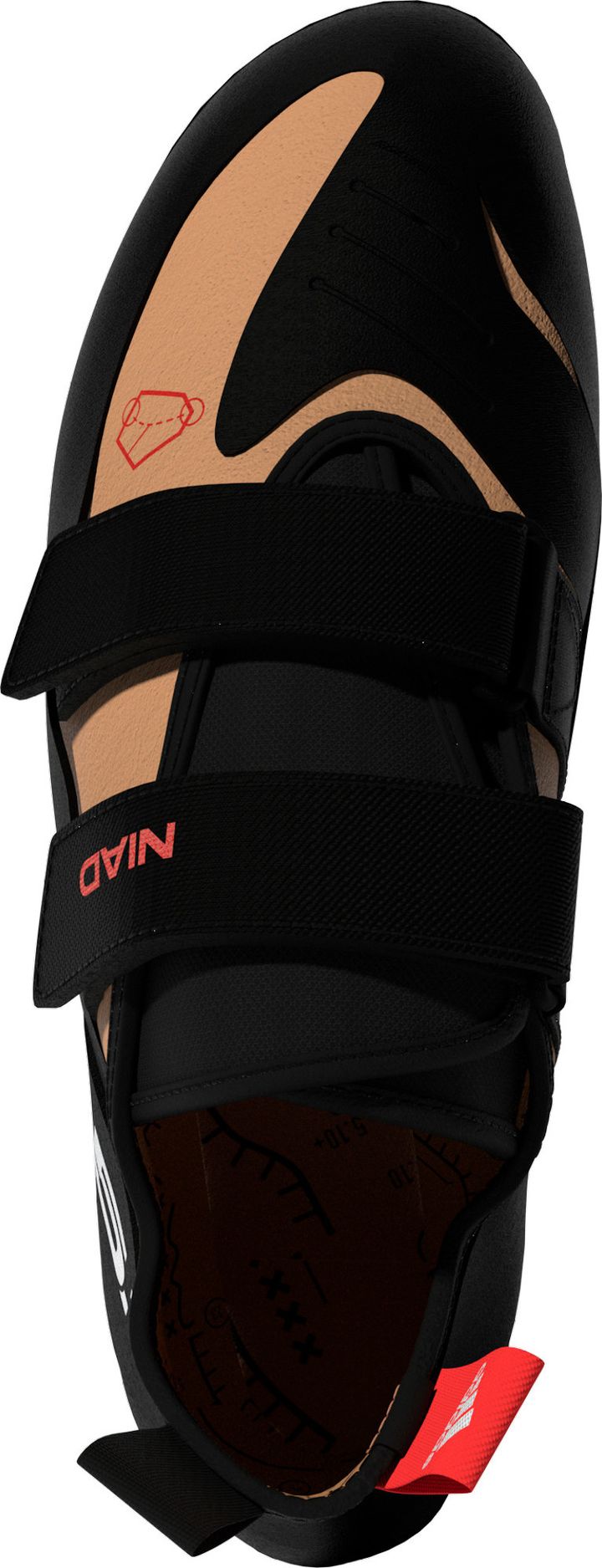 FiveTen Unisex Niad VCS Climbing Shoes Mesa/Core Black/FTWR White FiveTen