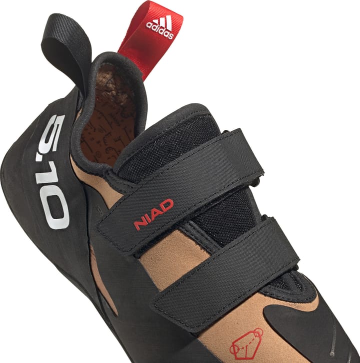 Unisex Niad VCS Climbing Shoes Mesa/Core Black/FTWR White FiveTen Unisex Niad VCS Climbing Shoes Mesa/Core Black/FTWR White FiveTen
