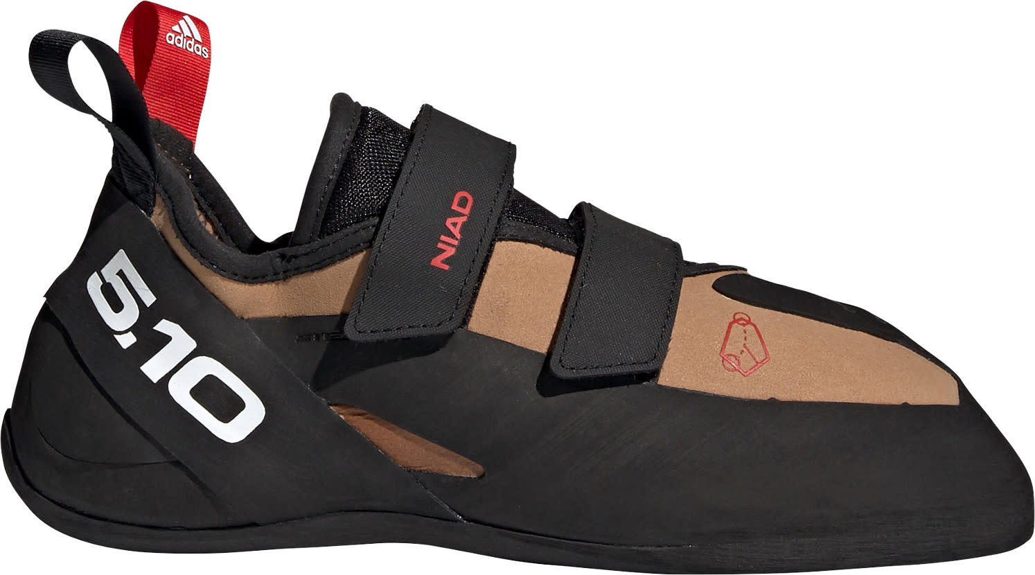 FiveTen Unisex Niad VCS Climbing Shoes Mesa/Core Black/FTWR White Muut kengät 44 2/3