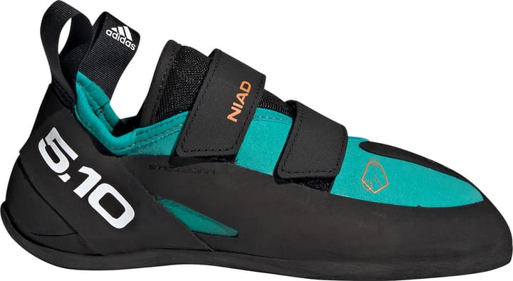 FiveTen Women's Niad VCS Climbing Shoes Cor Black/Cor Black/FTWR White FiveTen FiveTen Women's Niad VCS Climbing Shoes Cor Black/Cor Black/FTWR White FiveTen