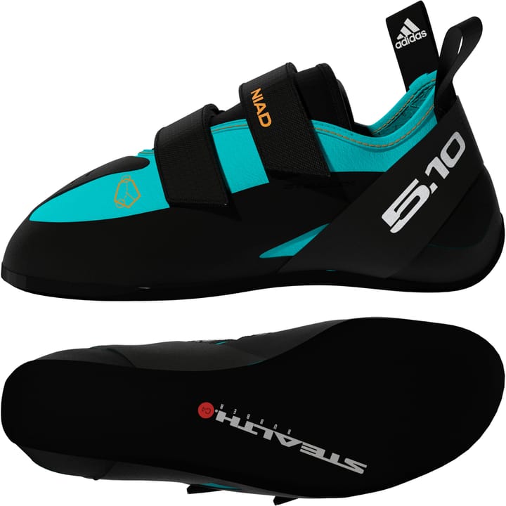 FiveTen Women's Niad VCS Climbing Shoes Cor Black/Cor Black/FTWR White FiveTen