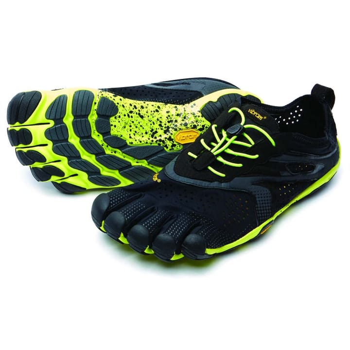 Fivefingers Men's V-Run Black/Yellow Fivefingers Fivefingers Men's V-Run Black/Yellow Fivefingers