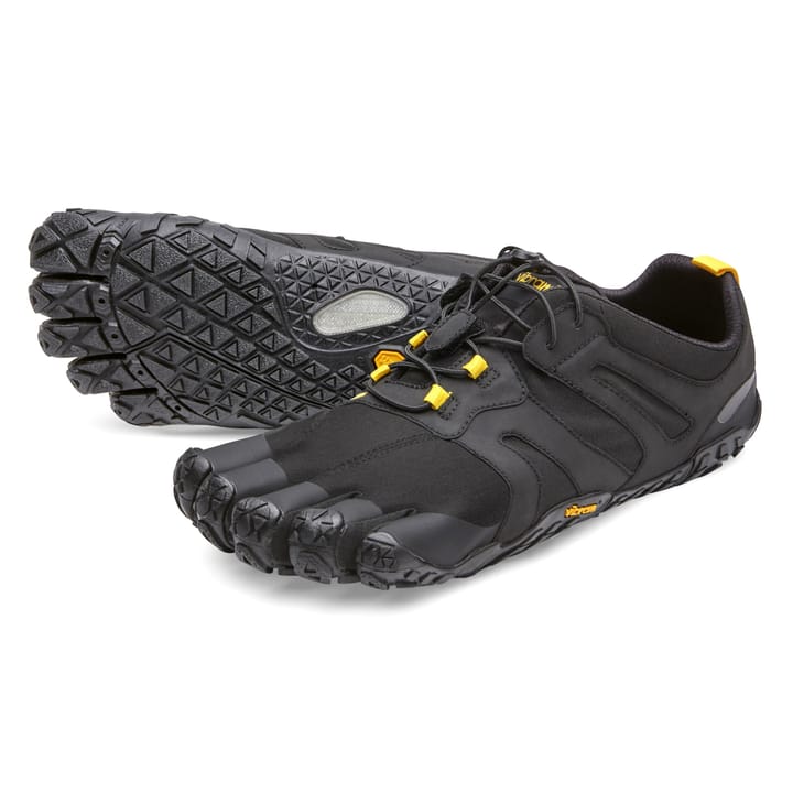 Fivefingers Men's V-Trail 2.0 Black/Yellow Fivefingers Fivefingers Men's V-Trail 2.0 Black/Yellow Fivefingers
