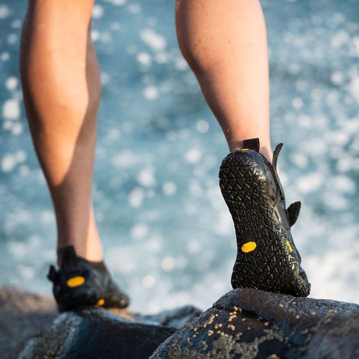 Women's V-Aqua Black Fivefingers