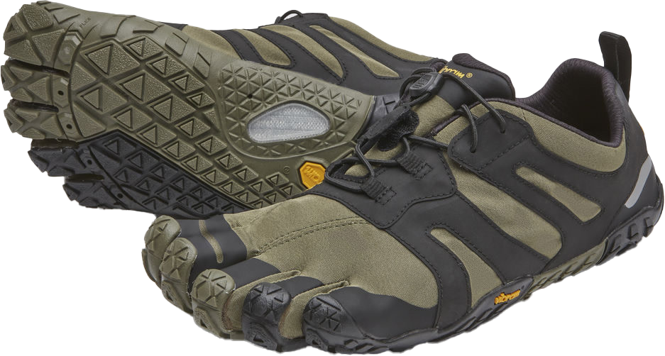 Fivefingers Women's V-Trail 2.0 Ivy/Black Juoksukengät EU 36