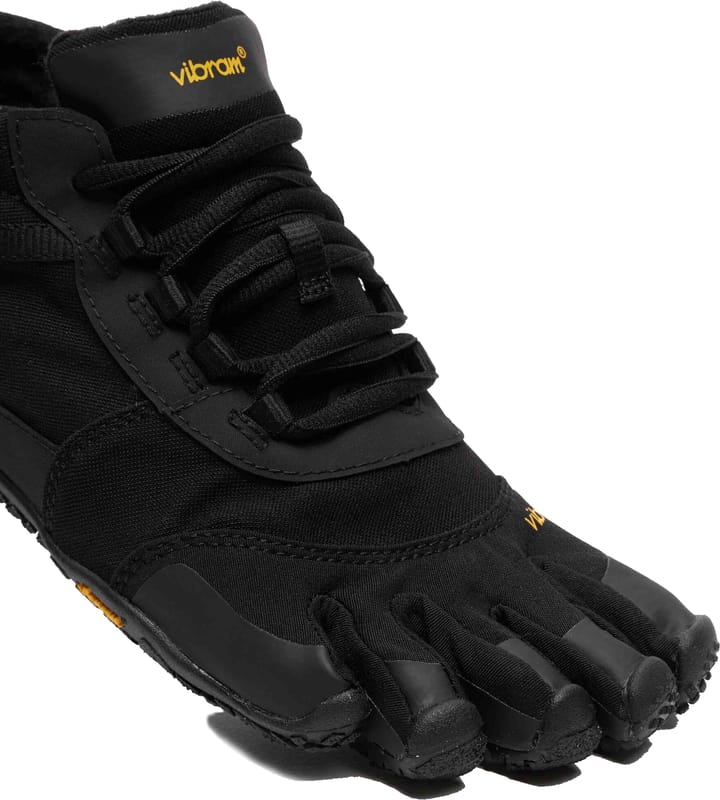 Women's V-Trek Insulated Black Fivefingers