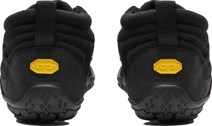 Women's V-Trek Insulated Black Fivefingers