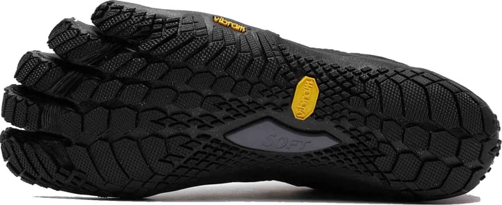 Women's V-Trek Insulated Black Fivefingers