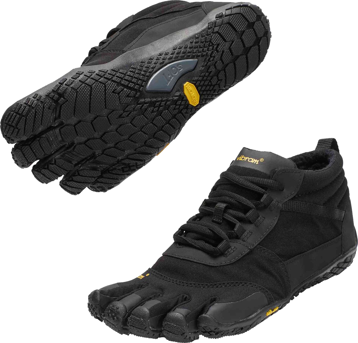 Fivefingers Women’s V-Trek Insulated Black