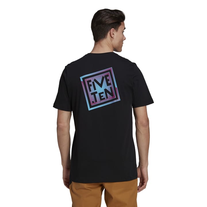 FiveTen Men's Heritage Logo T-Shirt Black FiveTen