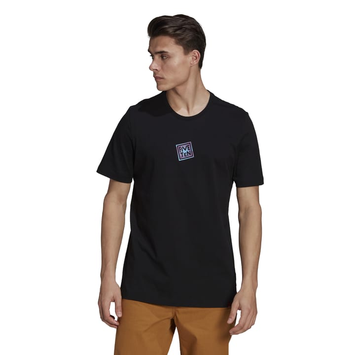 FiveTen Men's Heritage Logo T-Shirt Black FiveTen