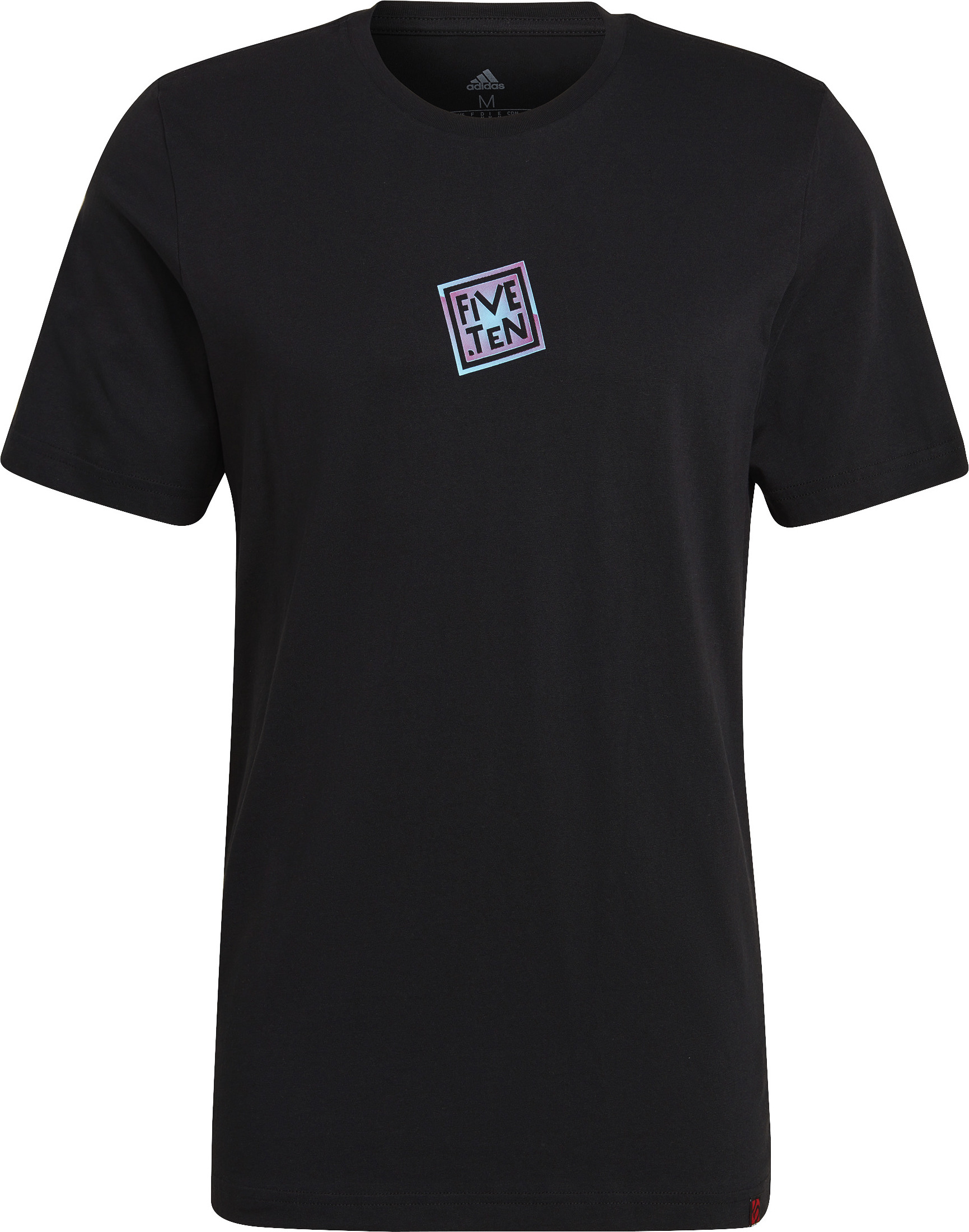 FiveTen Men's Heritage Logo T-Shirt Black XXL, Black