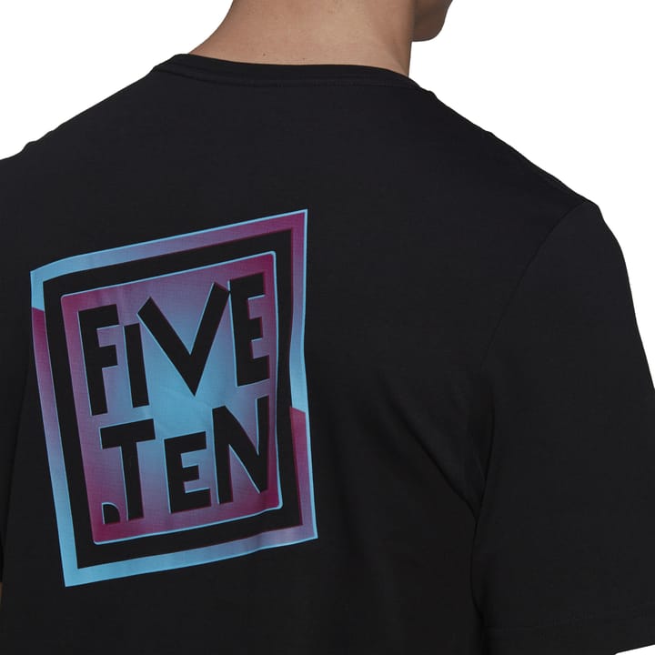 FiveTen Men's Heritage Logo T-Shirt Black FiveTen