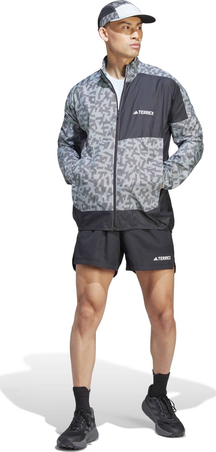 FiveTen Men's TERREX Trail Running Wind Jacket Wonsil/Black FiveTen